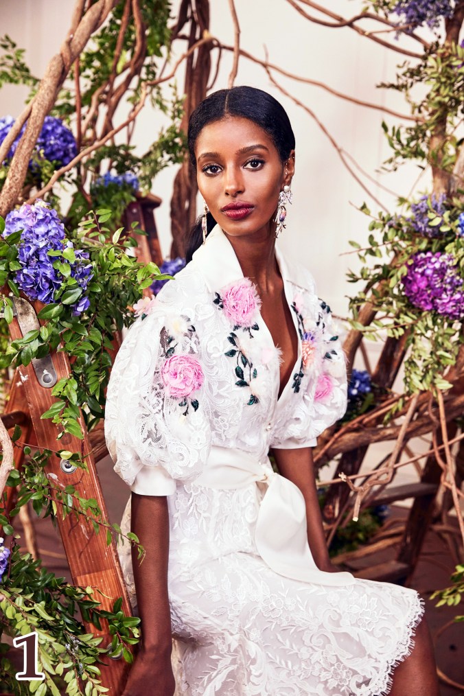 Marchesa Fall 2019 RTW 1