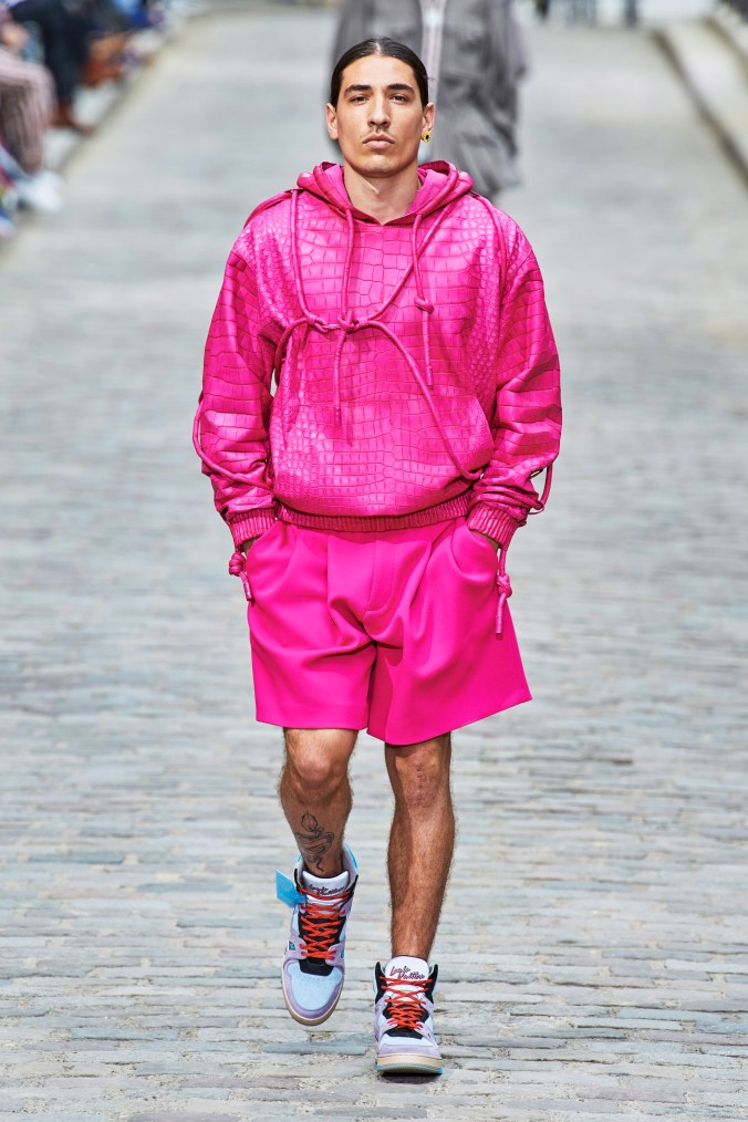 Vuitton Men Spr 2020 - 1